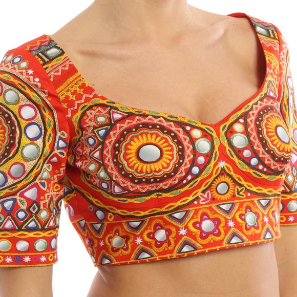 MOSCHINO CROP TOP - Picture 2 of 5